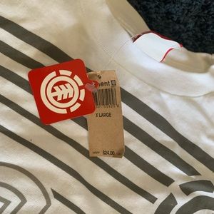 Brand new element t shirt